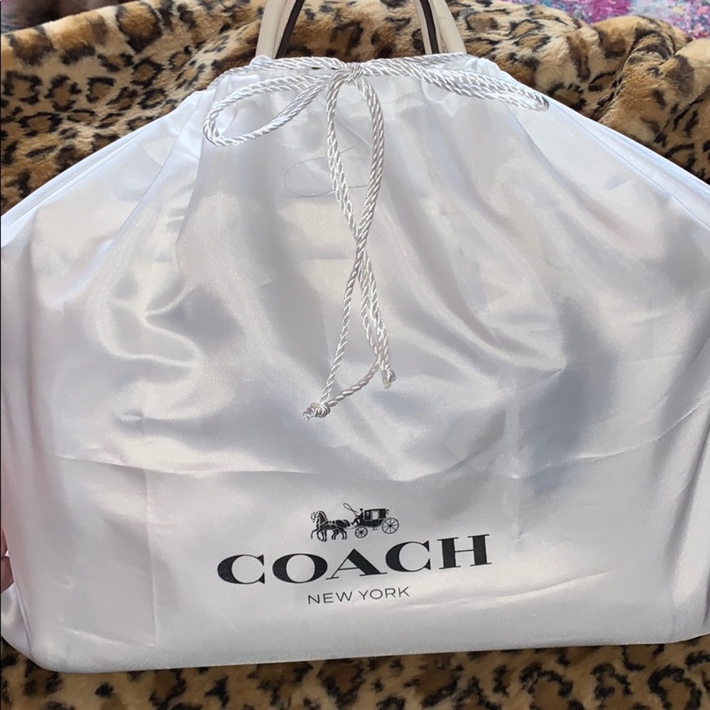 Large Coach Swagger bag - Picture 8 of 8